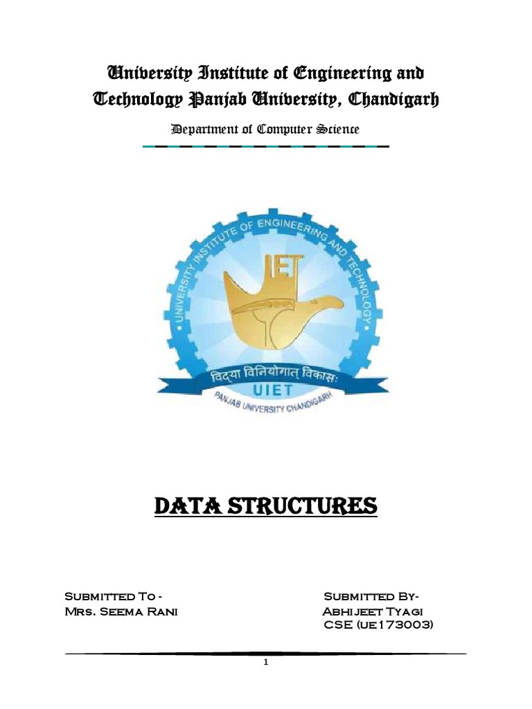 Data structure programs pdf data management information retrieval