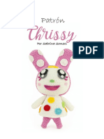 Crochet Pattern Chrissy Espanol