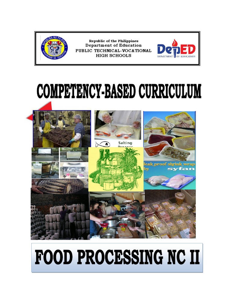 Food Processing CBC PDF Fruit Preserves Packaging And Labeling