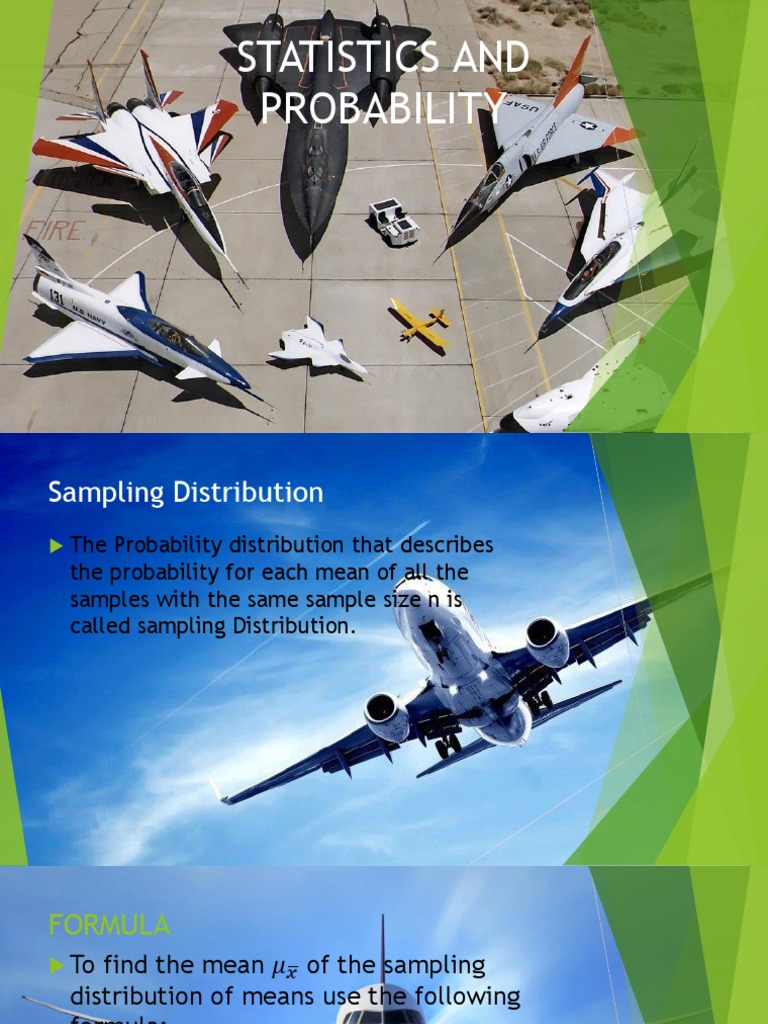 Understanding Sampling Distribution Basics | PDF | Mean | Probability ...