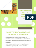 Tema 4 Dimensiones de Los Derechos Humanos