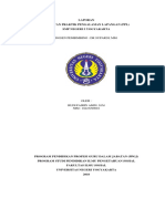 untuk dokumen laporan PPL di SMP Negeri 5 Yogyakarta