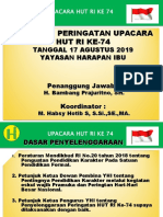 Powerpoint Kesiapan Hut Ri 74 - Hitam Semua