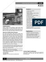 Isolated SCM5B Analog Signal Conditioning Products