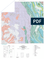 Plano Geológico Huari