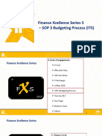 FXS 5 - SOP3 Budgeting Process (ITS)