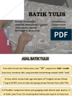 Batik Tulis