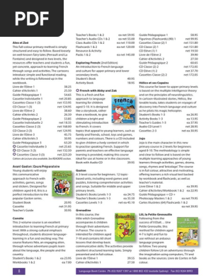 Primary Lot E 08 French Pdf Dictionary English Language