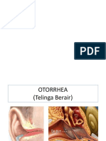 Otorrhea