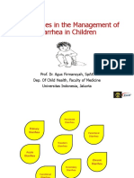 Some Issues in The Management of Diarrhea in Children