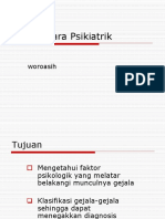 WAWANCARA PSIKIATRIK