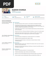 Karan Dunga