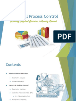Statistical Process Control: Relating Applied Statistics To Quality Control