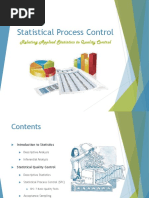 Statistical Process Control: Relating Applied Statistics To Quality Control