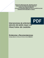 Guía de Práctica Clínica Fractura de Cadera