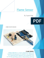 Flame Sensor: by Superkings