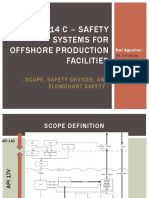 API 14 C - Safety Systems For Offshore