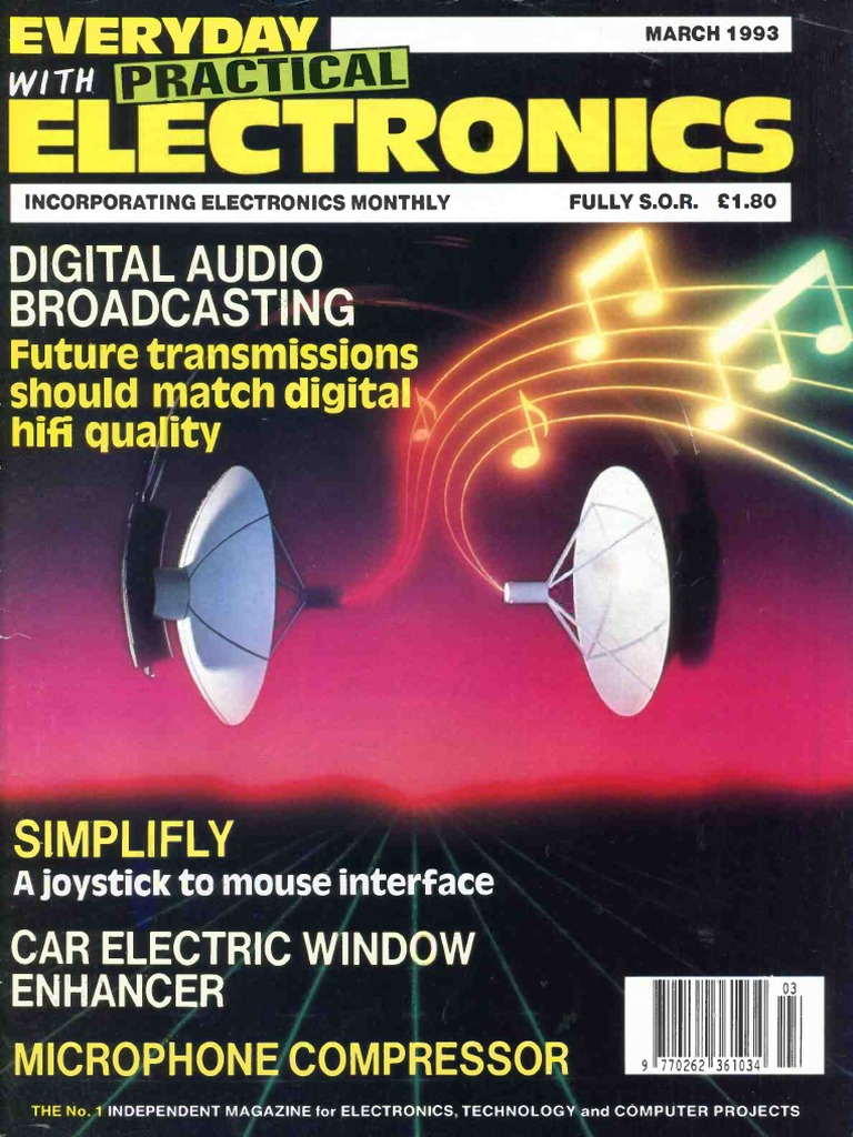 Epe 1993 03 | PDF | Computer Monitor | Power Supply