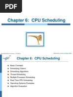 Chapter 6: CPU Scheduling: Silberschatz, Galvin and Gagne ©2013 Operating System Concepts - 9 Edition