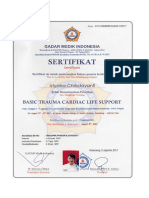 Sertifikat BTCLS PDF