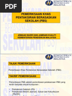 Konsep Pemeriksaan PBS - JPN Powerpoint PDF