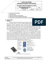 Praktik ESP8266 Blynk