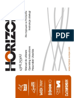 43hl7530u Horizon User Manual