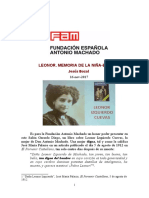 Leonor. Memoria de la niña-esposa de Antonio Machado