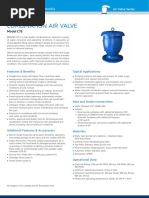 Bermad Combination Air Valve C75 - Product-Page - English - 9-2018