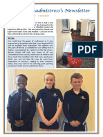 Newsletter No 77 - 7th June 2019