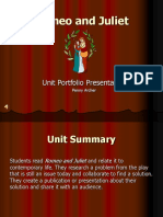 Romeo Unit Portfolio Presentation