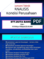 Analisis Kond Perusahaaan