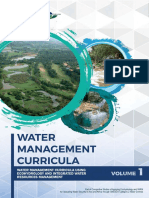 water management curricula