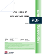 High Voltage Cable