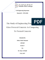 Civil Engineering Department Material II - CIVIL 0010