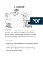 PRINSIP KERJA DSL