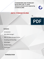 DNA Storage