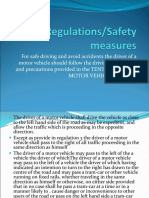 Safety Regulations