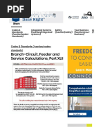 Nec Branch Circuit Calculations