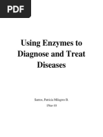 using enzymes to diagnose diseases