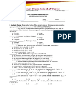 Prelim Genmath