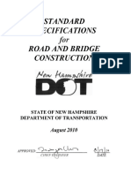 Standards Specifications of Bridge Design