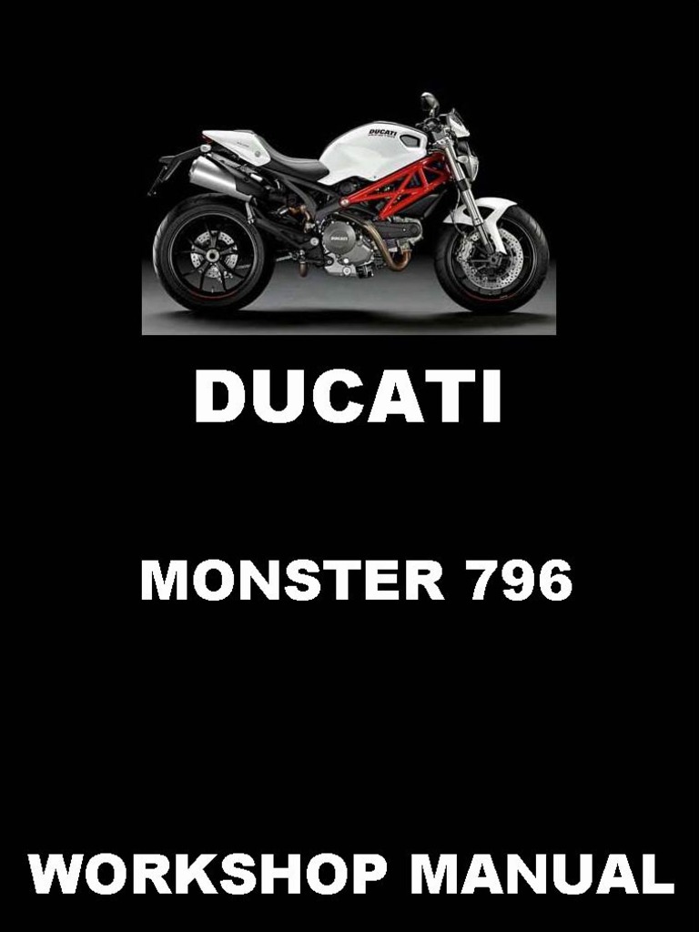 DUCATI Workshop manual 748R '01 マニュアル ① DUCATI
