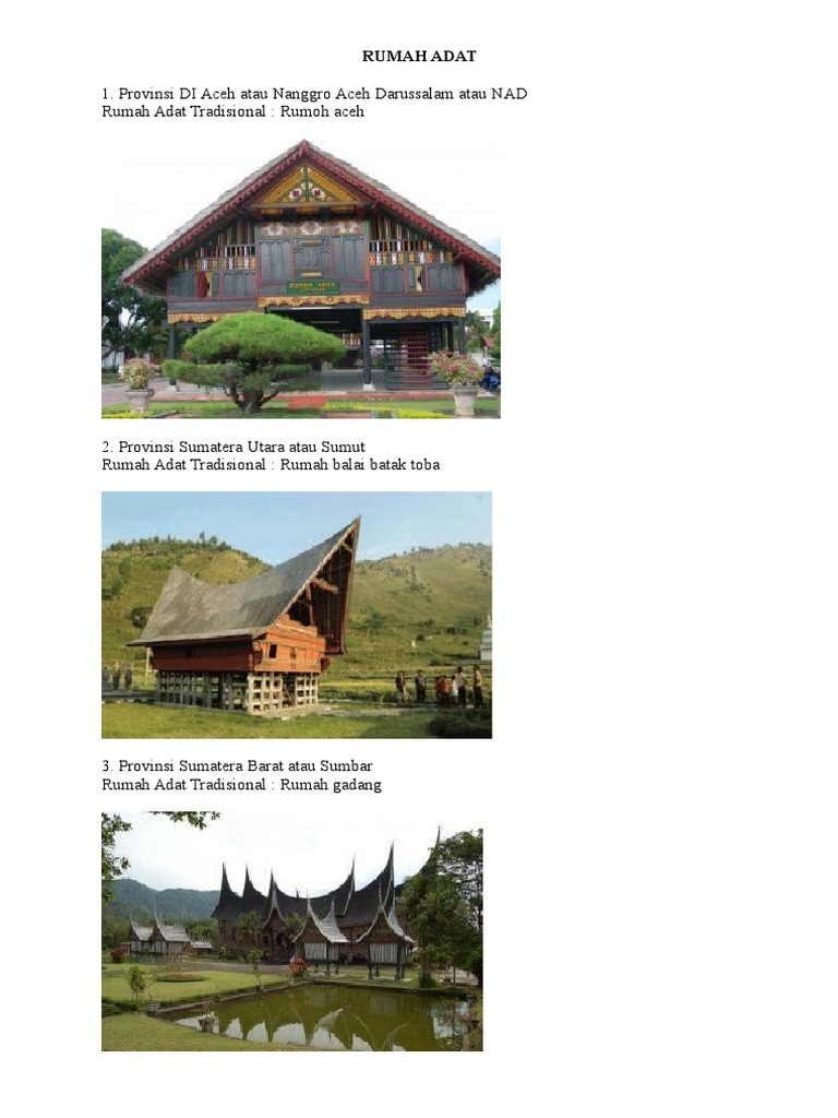 Keunikan Rumah Balai Batak Toba Keunikan Rumah Balai Batak Toba