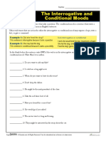 Mood Interog Cond PDF