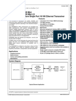 DP83848K National Semiconductor