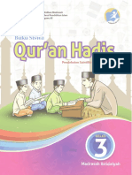 MI 3 - Al QURAN HADITS SISWA PDF