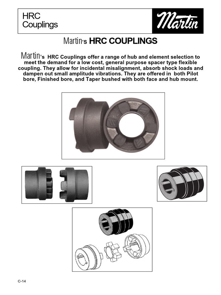 HRC Coupling Catalogue PDF Energy Technology Mechanical Engineering