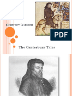 The Canterbury Tales: Eoffrey Haucer