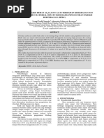 Pengaruh Fraksi Berat Al O Dan Al-Si Terhadap Kekerasan Dan Stuktur Mikro Material Sepatu Rem Hasil Pengecoran Injeksi Bertekanan (HPDC)